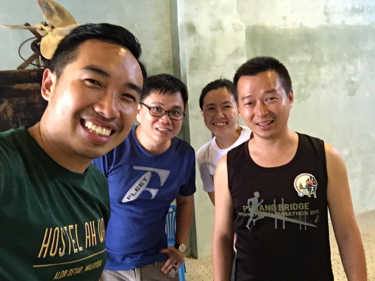 Hostel Ah Wai, Hostel Ah Zhi Алор-Сетар Экстерьер фото